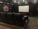 Residential Basement Development, Theatre Room 2 General Contracting Red Deer, AB